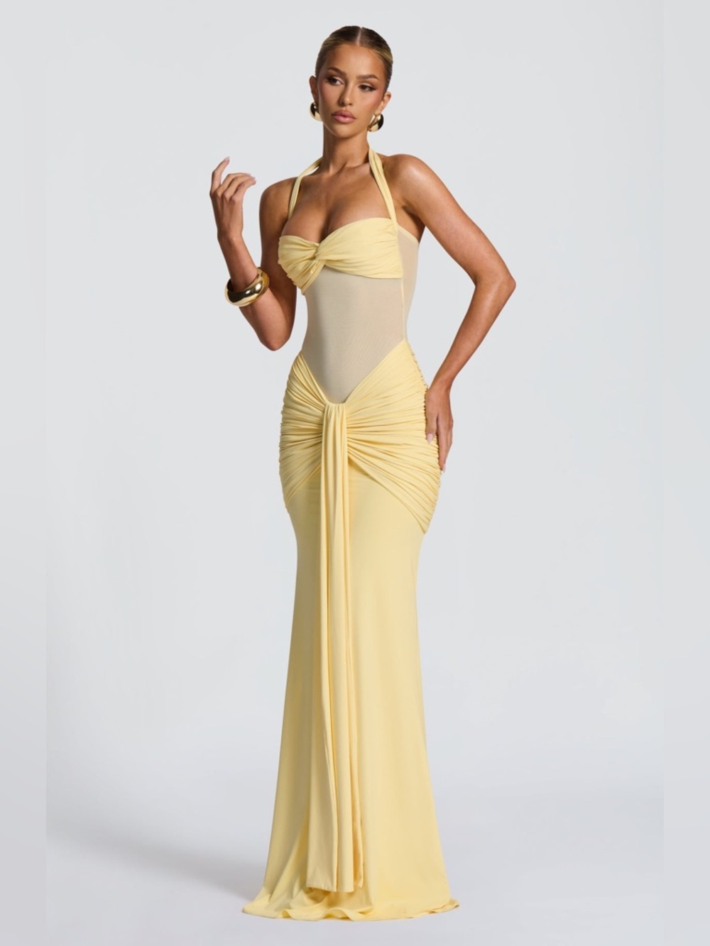 Babyboo Fashion Lemon Vixen Maxi Dress - Picture 3 of 4